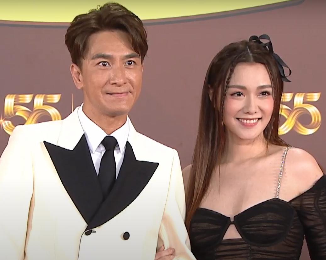 陈豪参加马国明婚礼,tvb台庆搞笑马国明灯光师