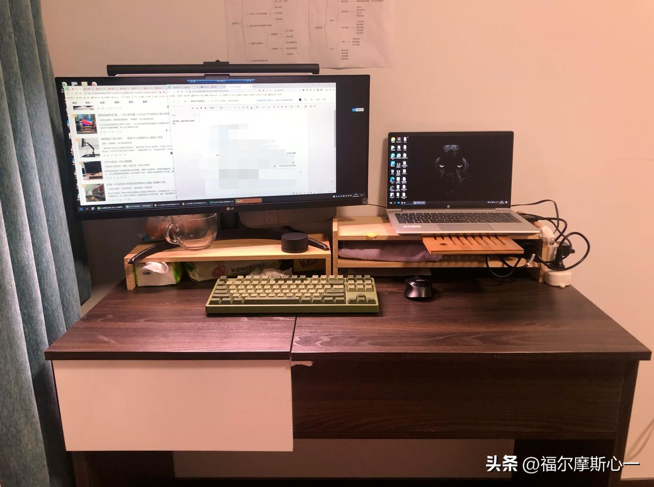 如何打造自己的电脑桌,如何合理布局电脑桌