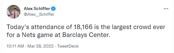 主场观众创历史新多却输了球！英雄或罪人？留给欧文的机会不多了