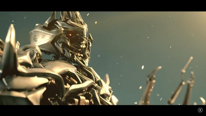 变形金刚展览馆,电影变形金刚1威震天