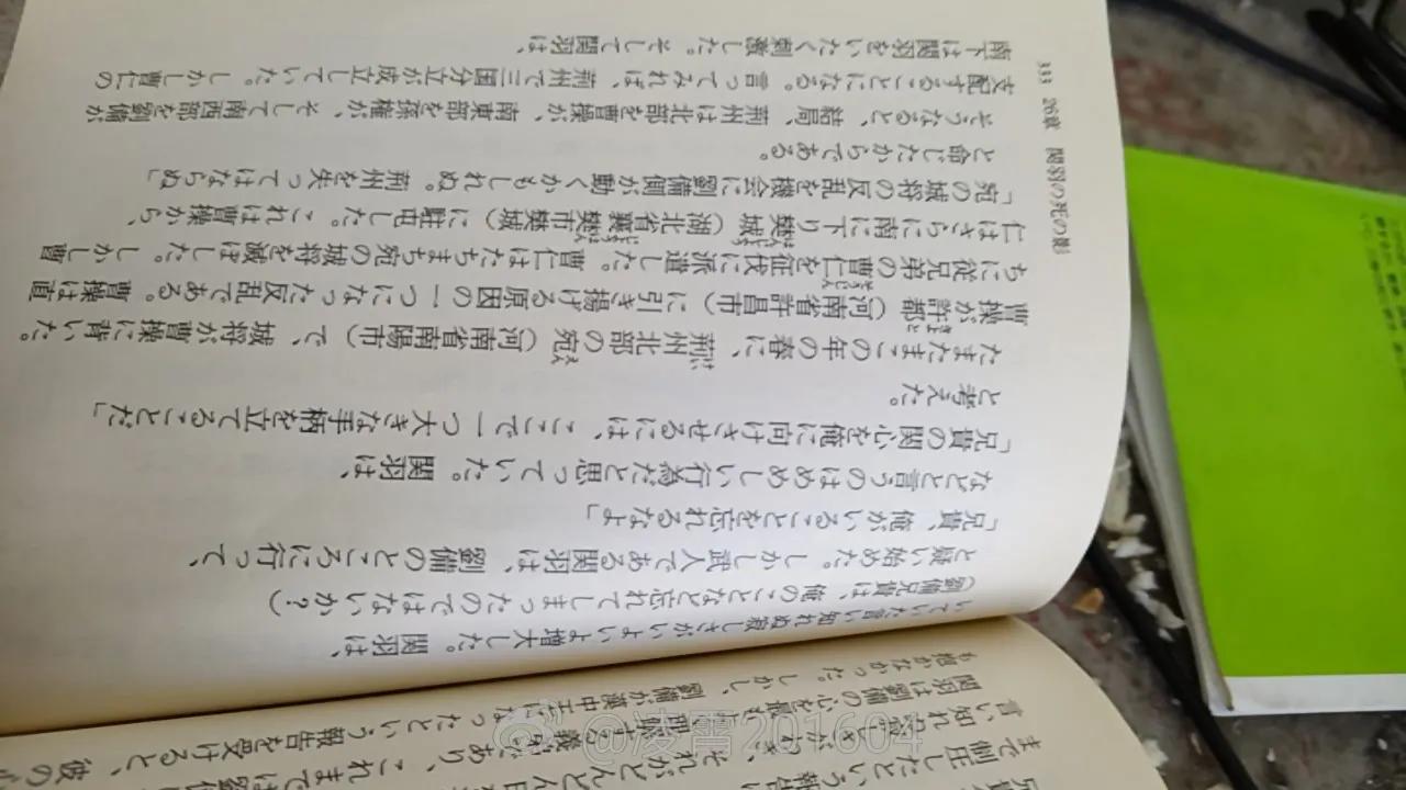 日语版三国志新解,三国志日语中文版