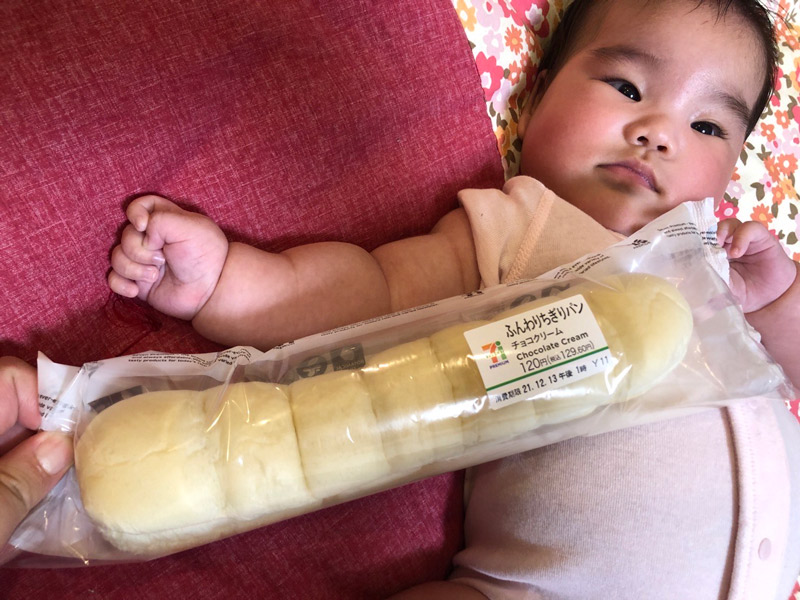 女儿的胳膊和龙猫的小面包|白鸟久美子的手工生活