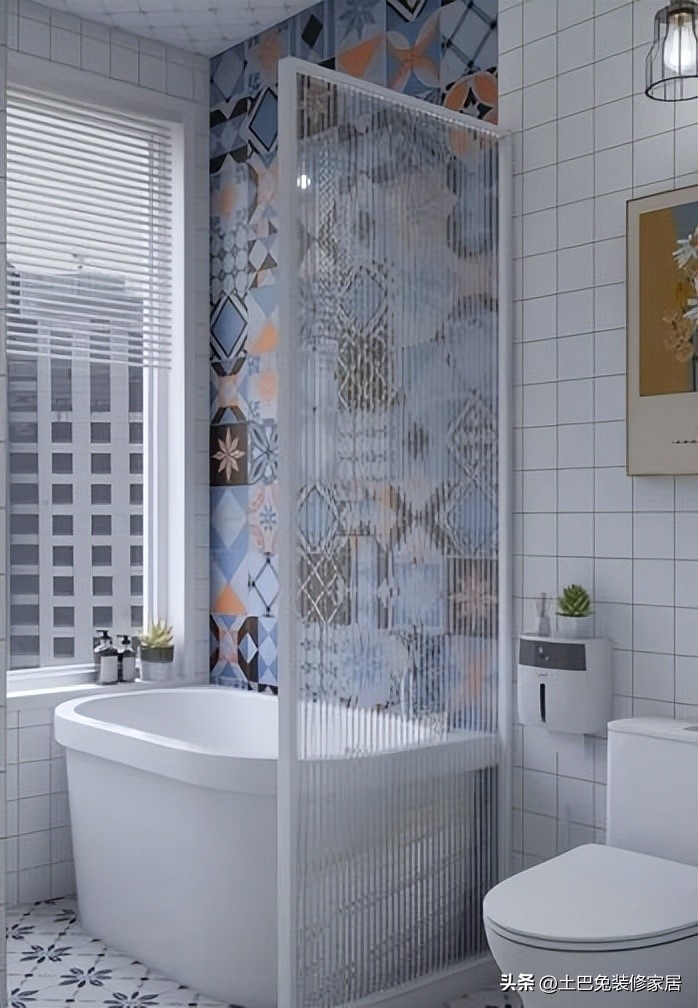 小卫生间装修效果图2平方,卫生间墙面装修最新型材料