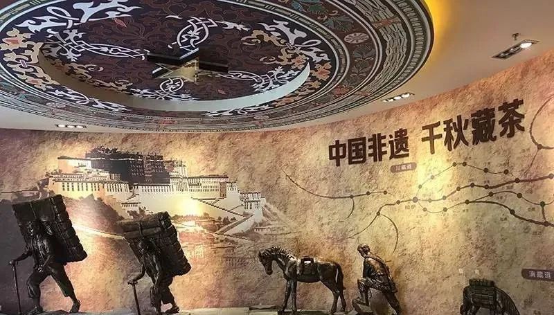 蒙古砖茶和西藏砖茶,为什么叫黑砖茶