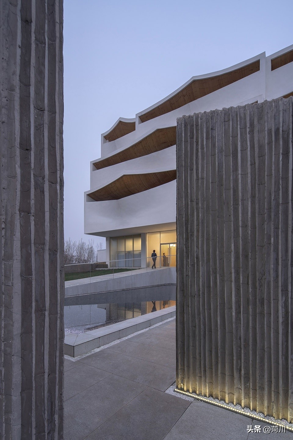 天空之院酒店夜景,天空之院酒店视频