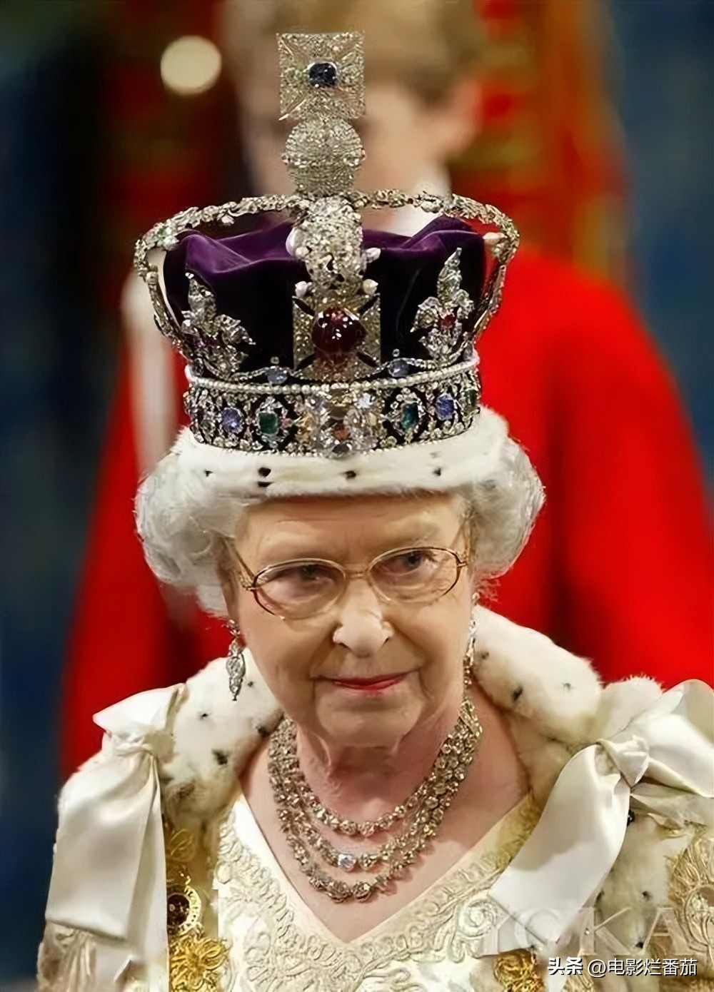 英国女王最有价值的珠宝,英女王去世她的王冠谁继承
