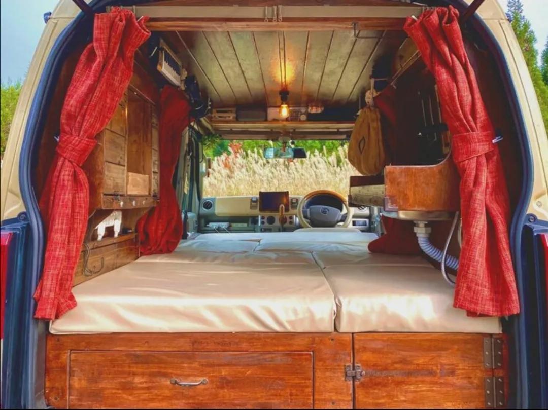 1万左右二手车最佳改房车推荐,开房车环游日本
