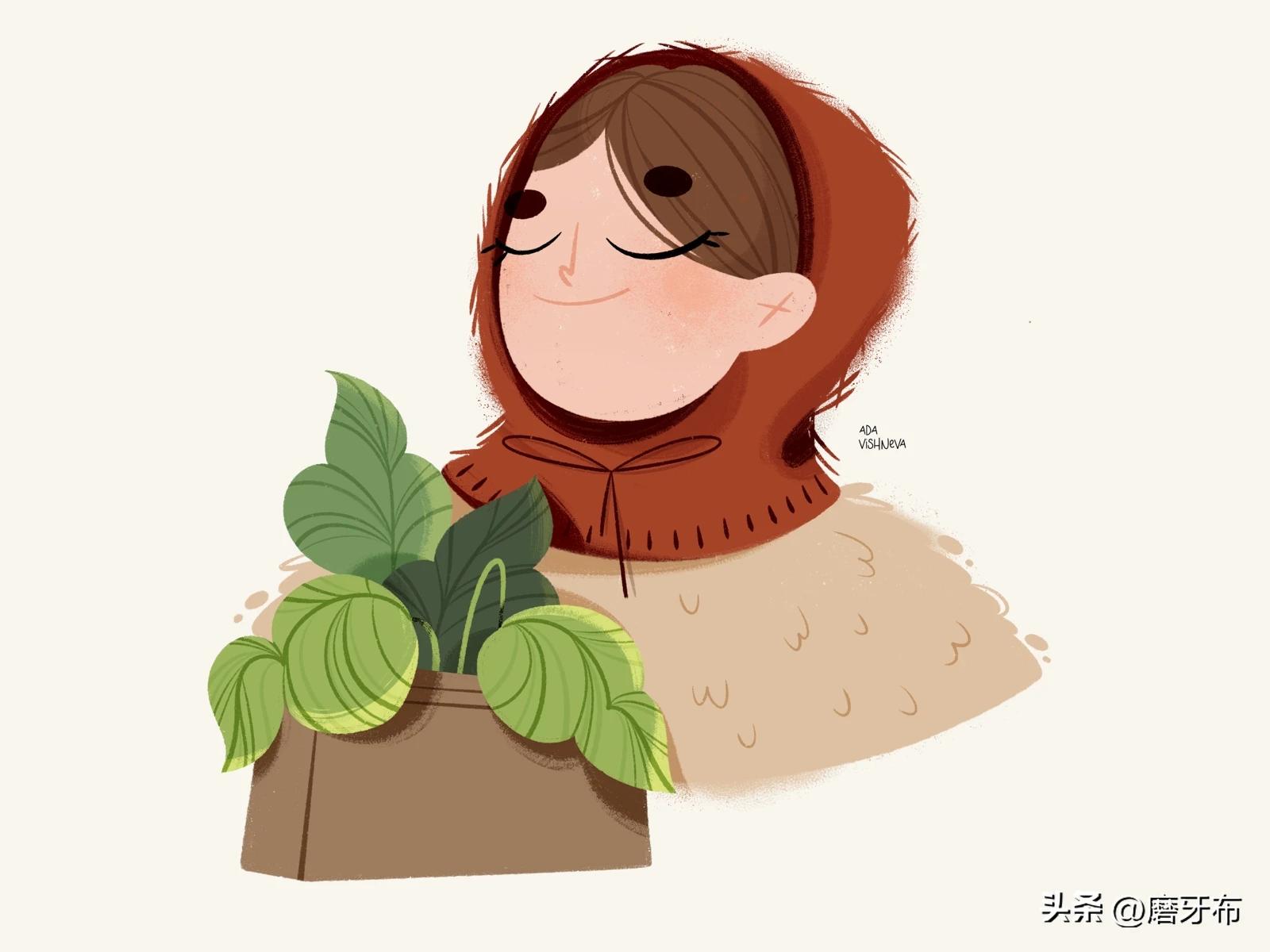 欧美著名插画师人物插画作品,日本插画师绚丽多彩的插画风格