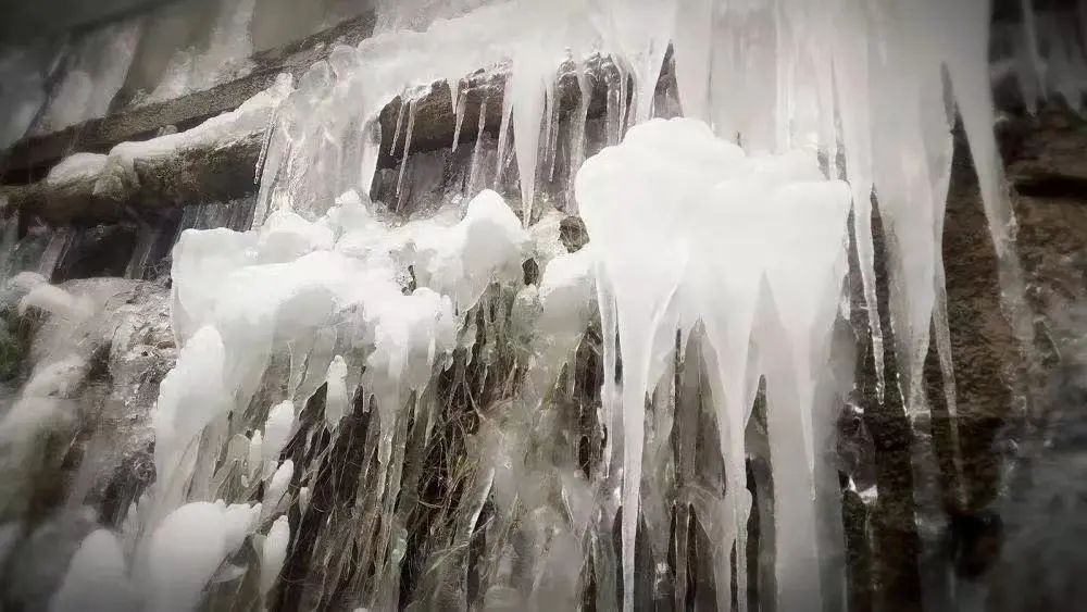 想看北国风光？不用去东北，看广元的林海雪原，邂逅一场冰瀑奇缘