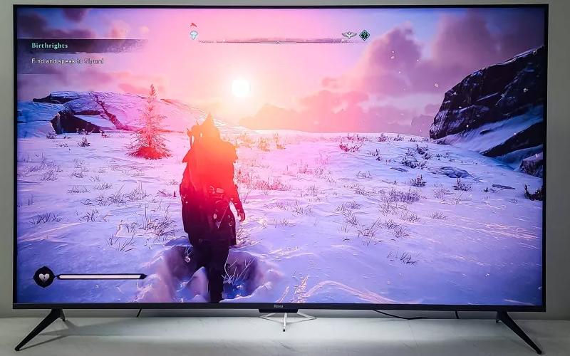 65x98kqled电视评测,75寸电视推荐qled