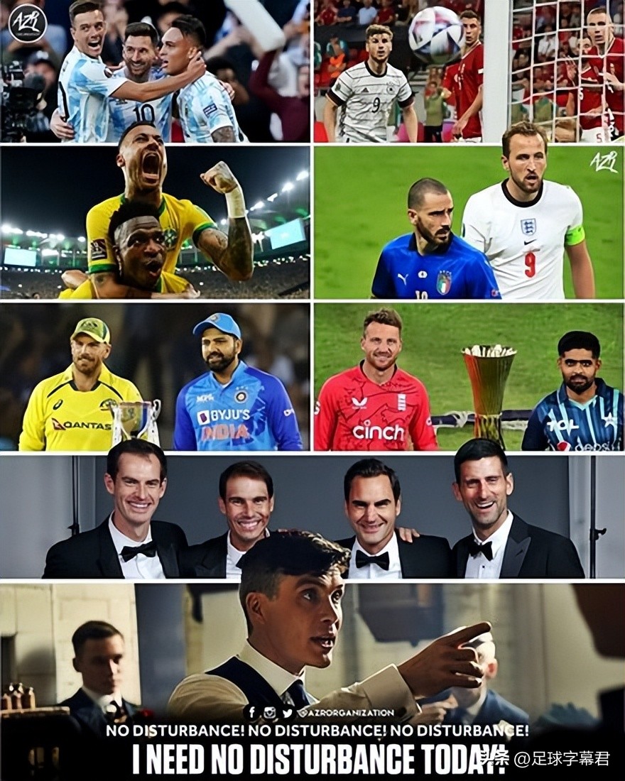 穆里尼奥在场边的经典瞬间,足坛名场面穆里尼奥伸出三个手指