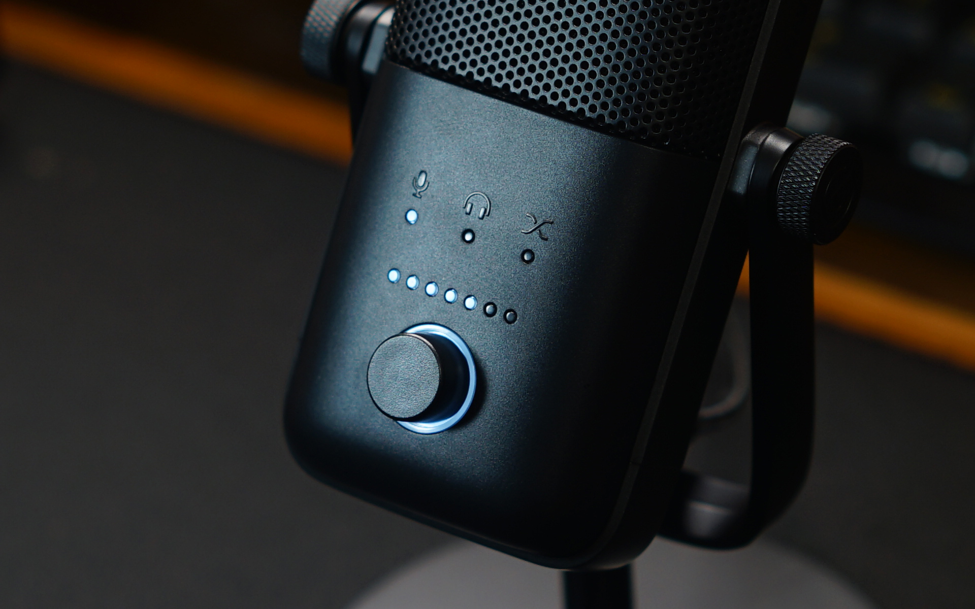 游戏主播电容麦克风测评,elgatowave3麦克风插件