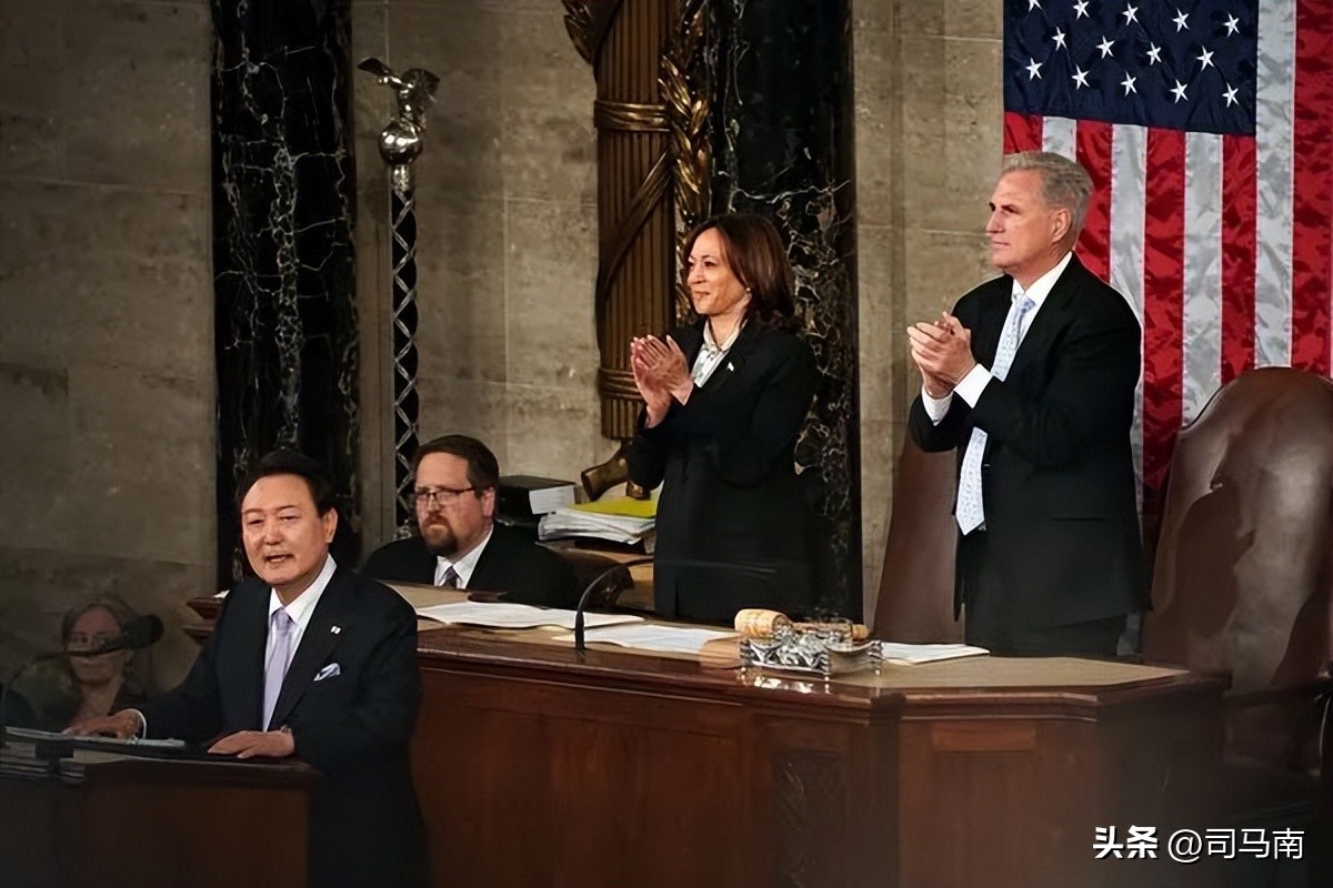 司马南谈韩国总统尹锡悦,司马南谈尹锡悦