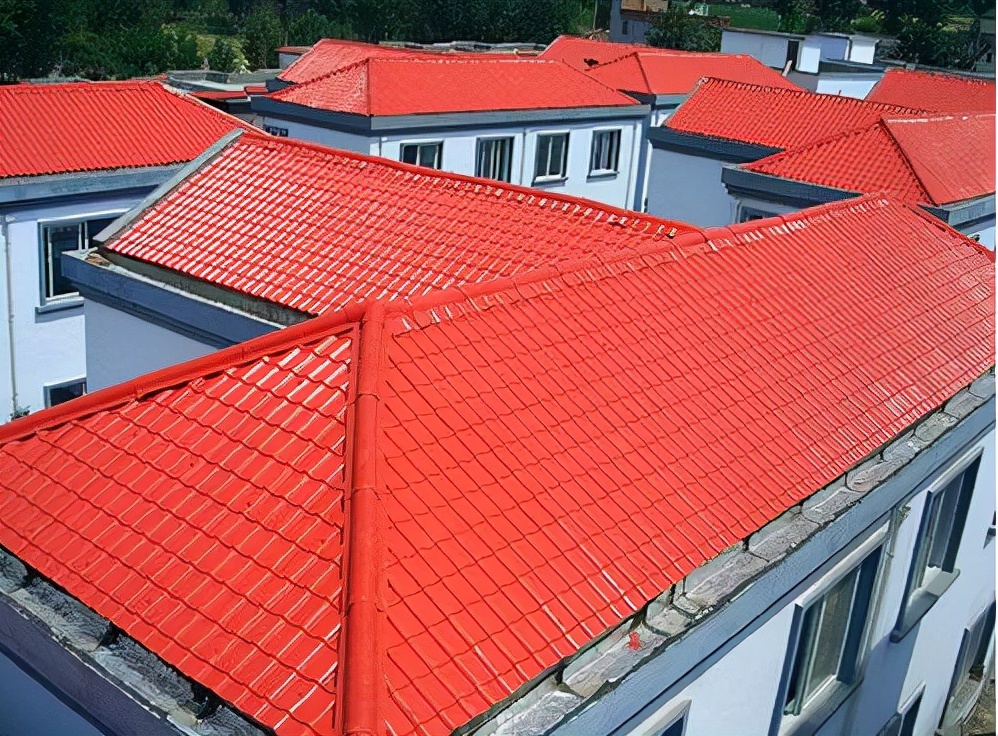 树脂瓦的缺陷有哪些,农村建房用琉璃瓦好还是树脂瓦好