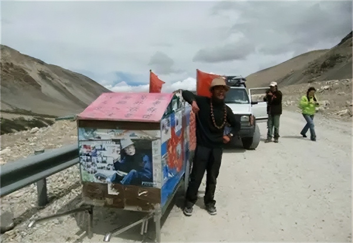 小伙从宁波徒步旅行到西藏,96年小伙徒步旅行196天