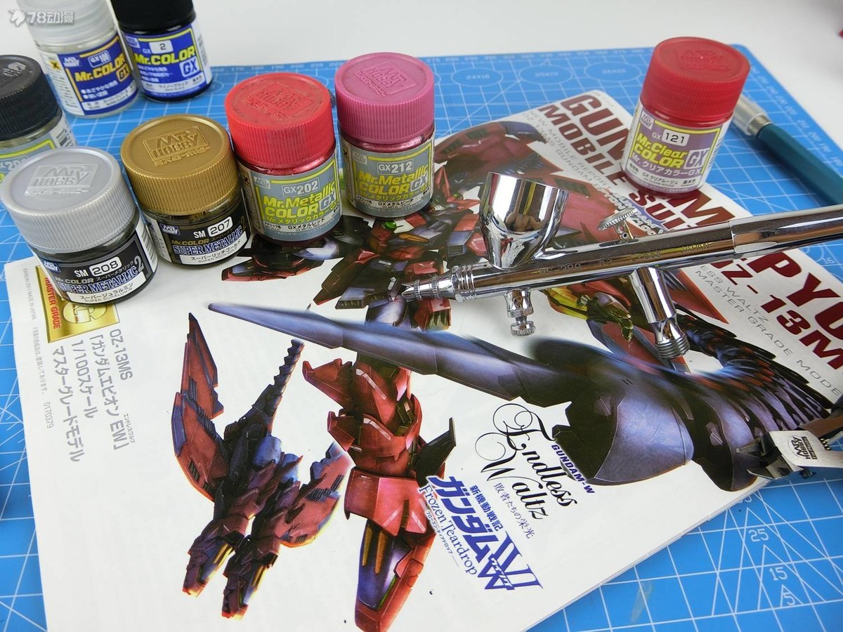 模型怎么做出电镀的效果,模型制作涂装技巧