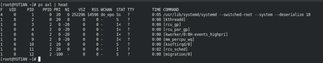 linux查看进程实用案例,linuxps进程
