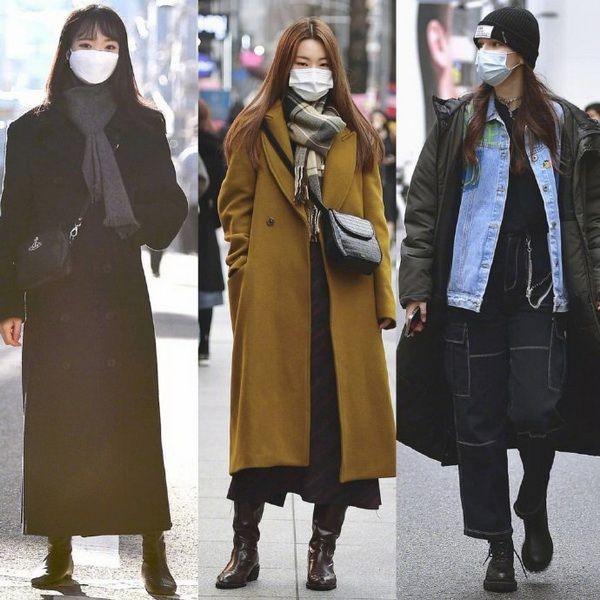 韩国女性怎么穿衣服,韩国女生都怎么穿