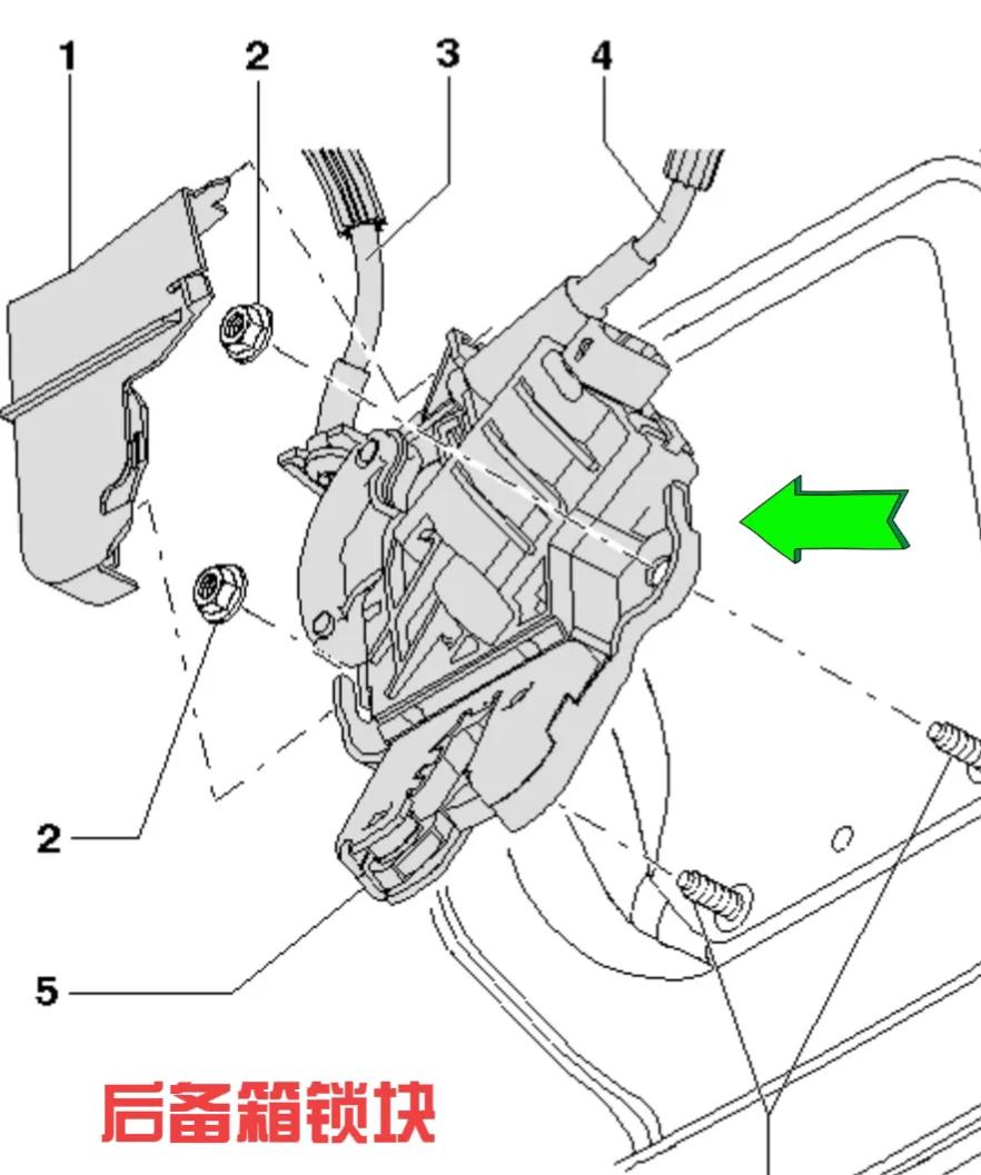 奥迪a6l后备箱无缘无故打开,奥迪a6l行驶中车门能打开吗