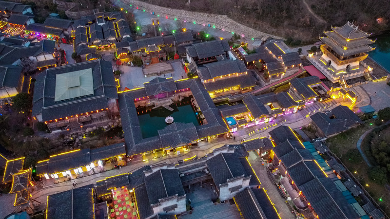 镇江旅游攻略夜景,看美丽的镇江城市夜景