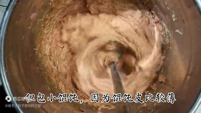 小馄饨的肉馅为什么那么嫩滑,小馄饨的馅料怎么调