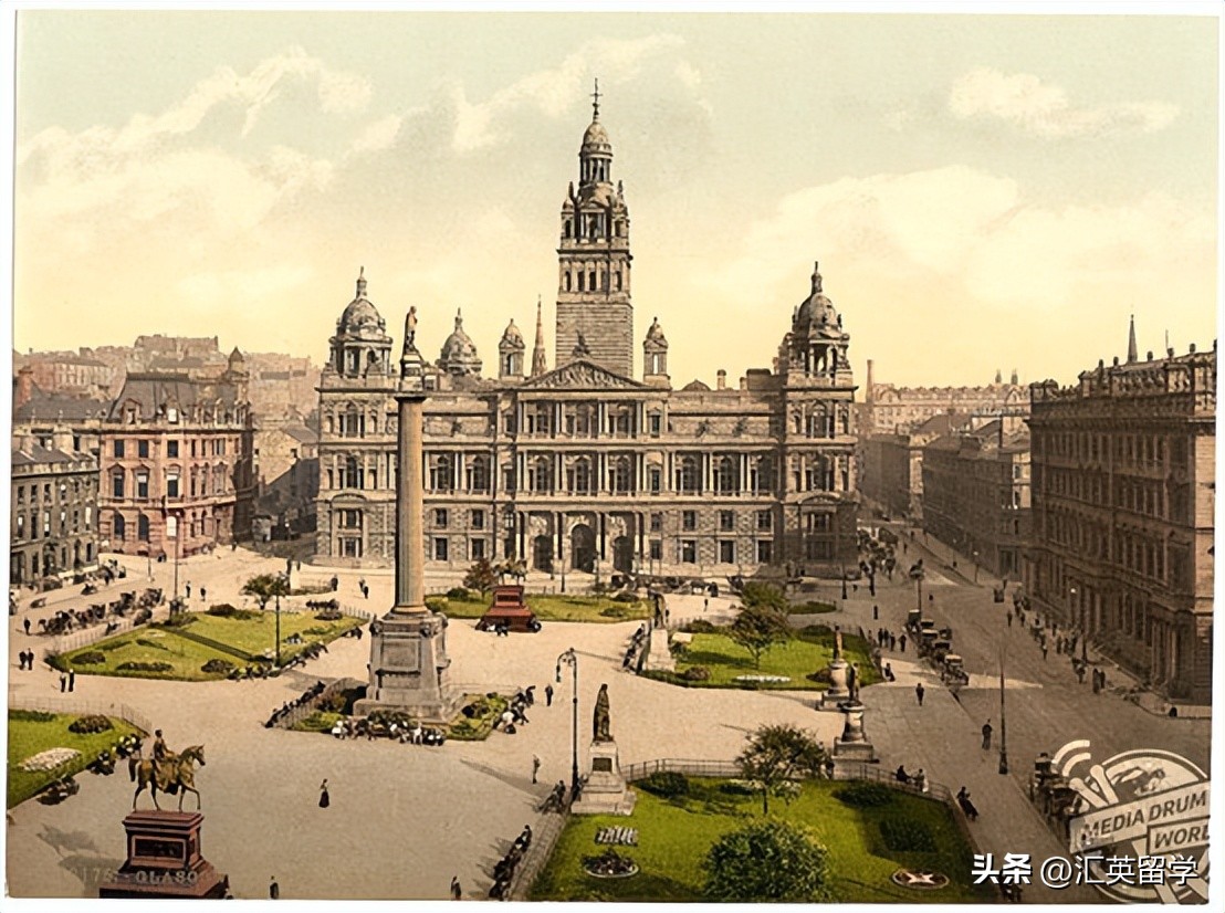 苏格兰格拉斯哥爱丁堡,英国留学开曼群岛