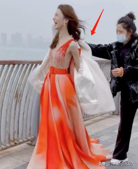 冬天走红毯穿得厚的女明星,女明星走红毯的穿着