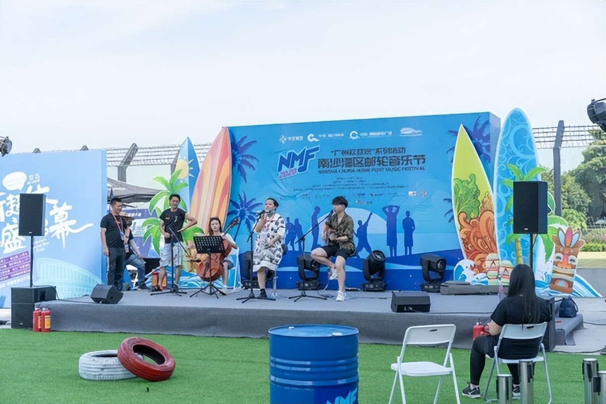 湾区光影魅力,南沙湾区超美风景线