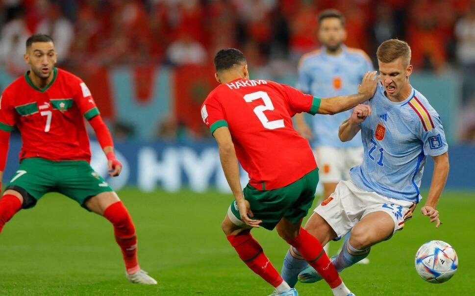 务实的摩洛哥，就这样改写了西班牙的结局，苦尽甘来终无憾