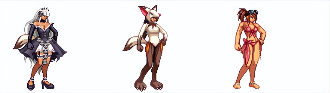 地下城女格斗家时装火舞,dnf手游女格斗家最好看时装