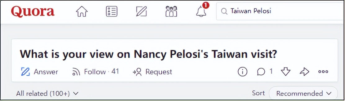 佩洛西窜台后，台湾网友开始骂美国“垃圾国家”？