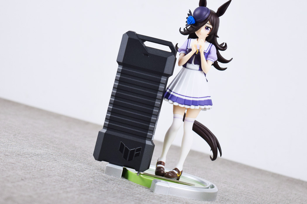 华硕tuf铠甲硬盘盒开箱,华硕tufgaming铠甲硬盘盒容量