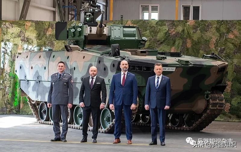 波兰提供武器是否等于宣战,波兰军购韩国装甲车