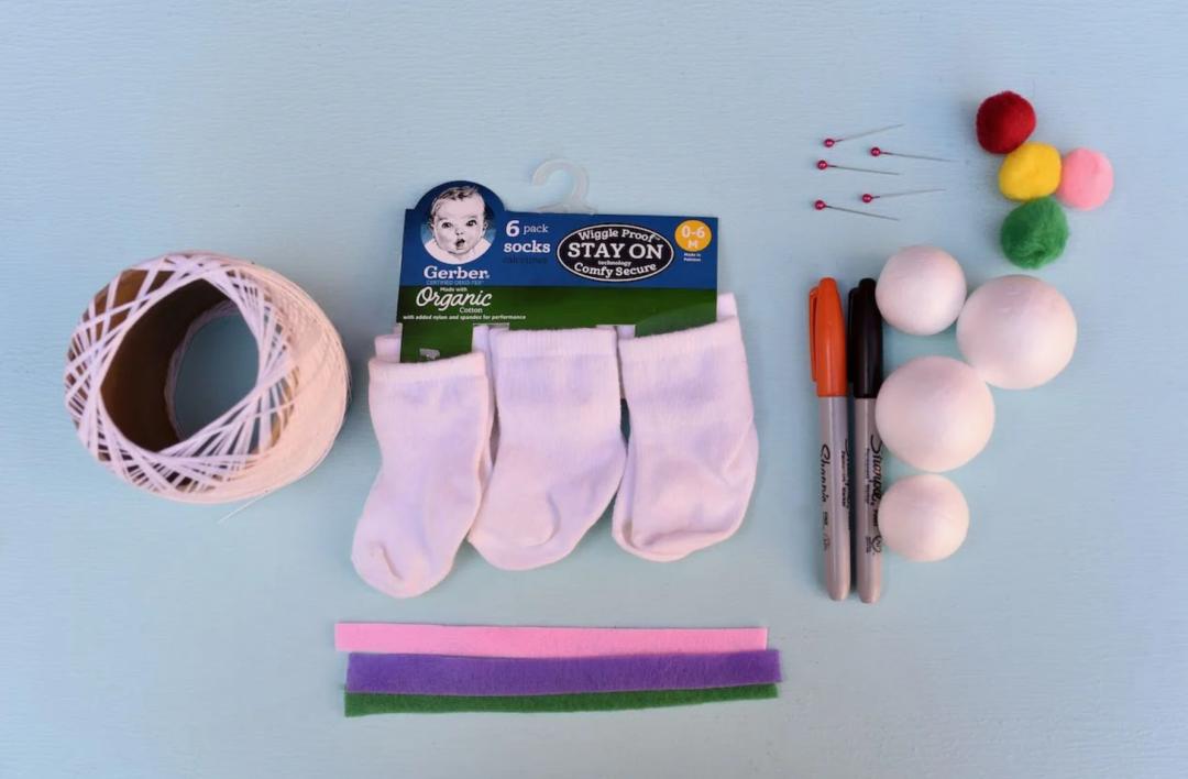 把雪人手工做出来,不用动手能做雪人