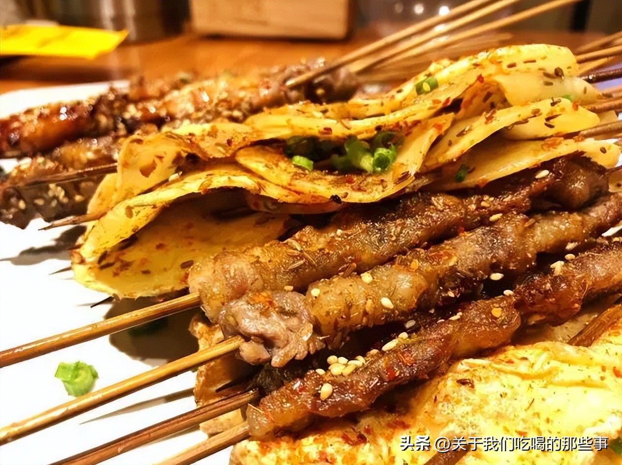 吃烧烤必点的五种肉,烧烤里面的肉哪些最好吃