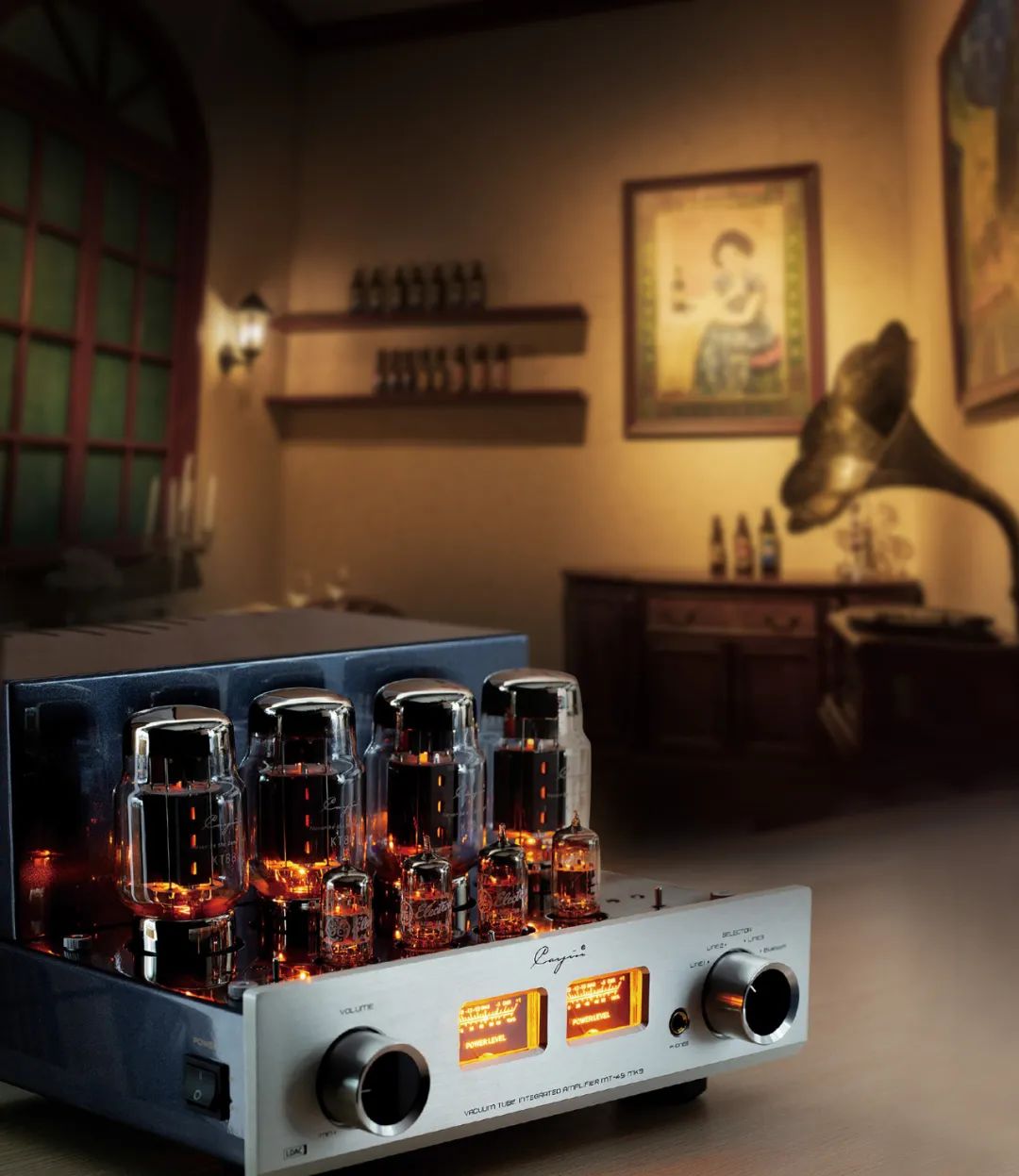 什么都可以——CayinMT-45MK3（蓝牙版）合并功放