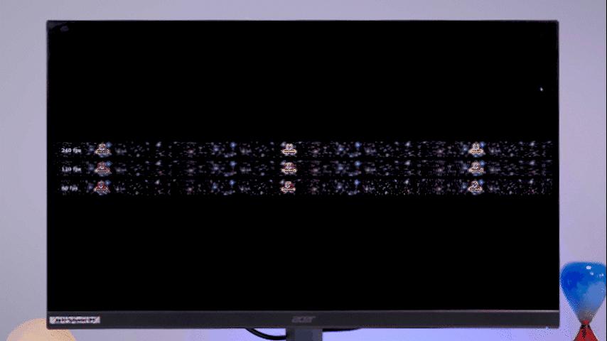 2k240hz玩吃鸡有多爽,2k240hz跑不满