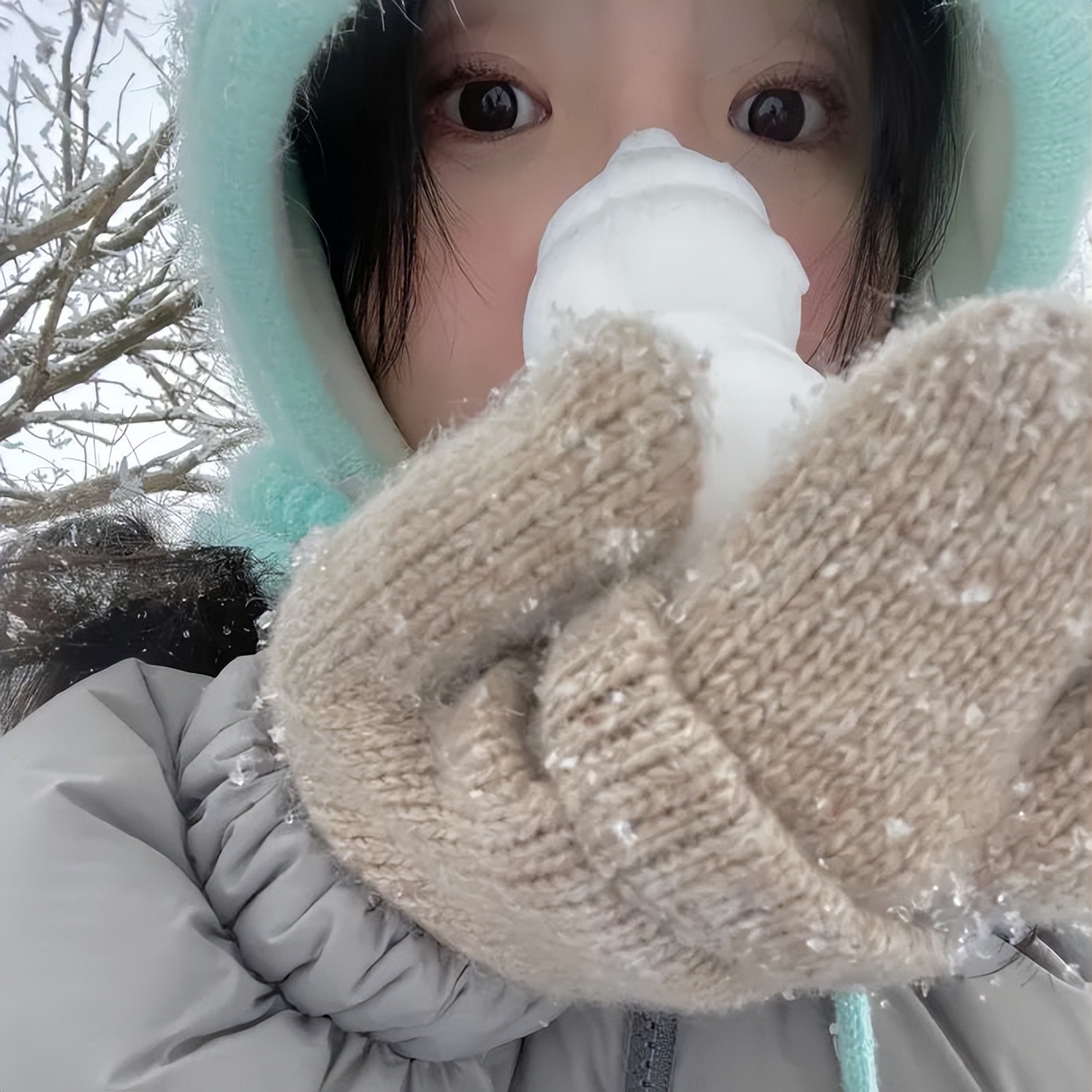 仙气女头像真人氛围感超强,情侣头像氛围感高级照片