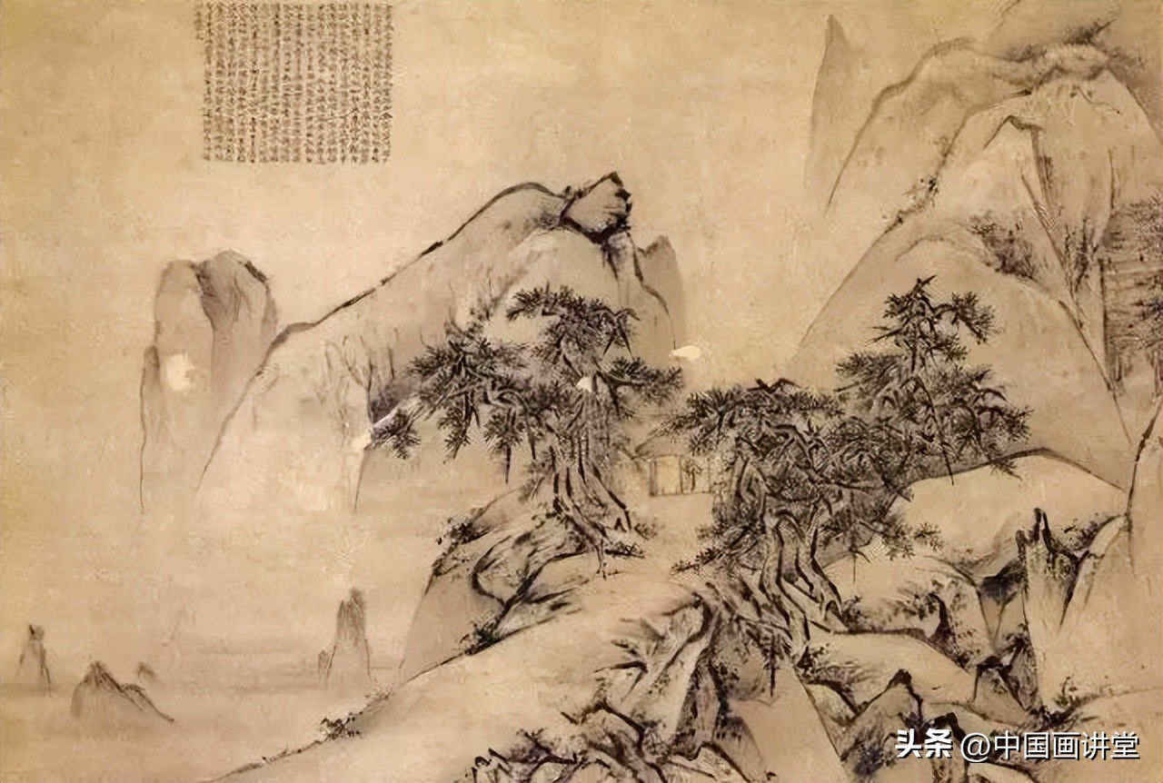 明代山水画100幅大饱眼福值得借鉴,明清高清山水作品欣赏