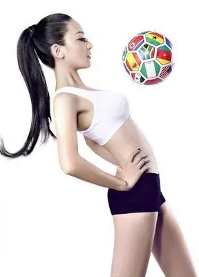 各国足球拉拉队美女服装,女足球拉拉队图片