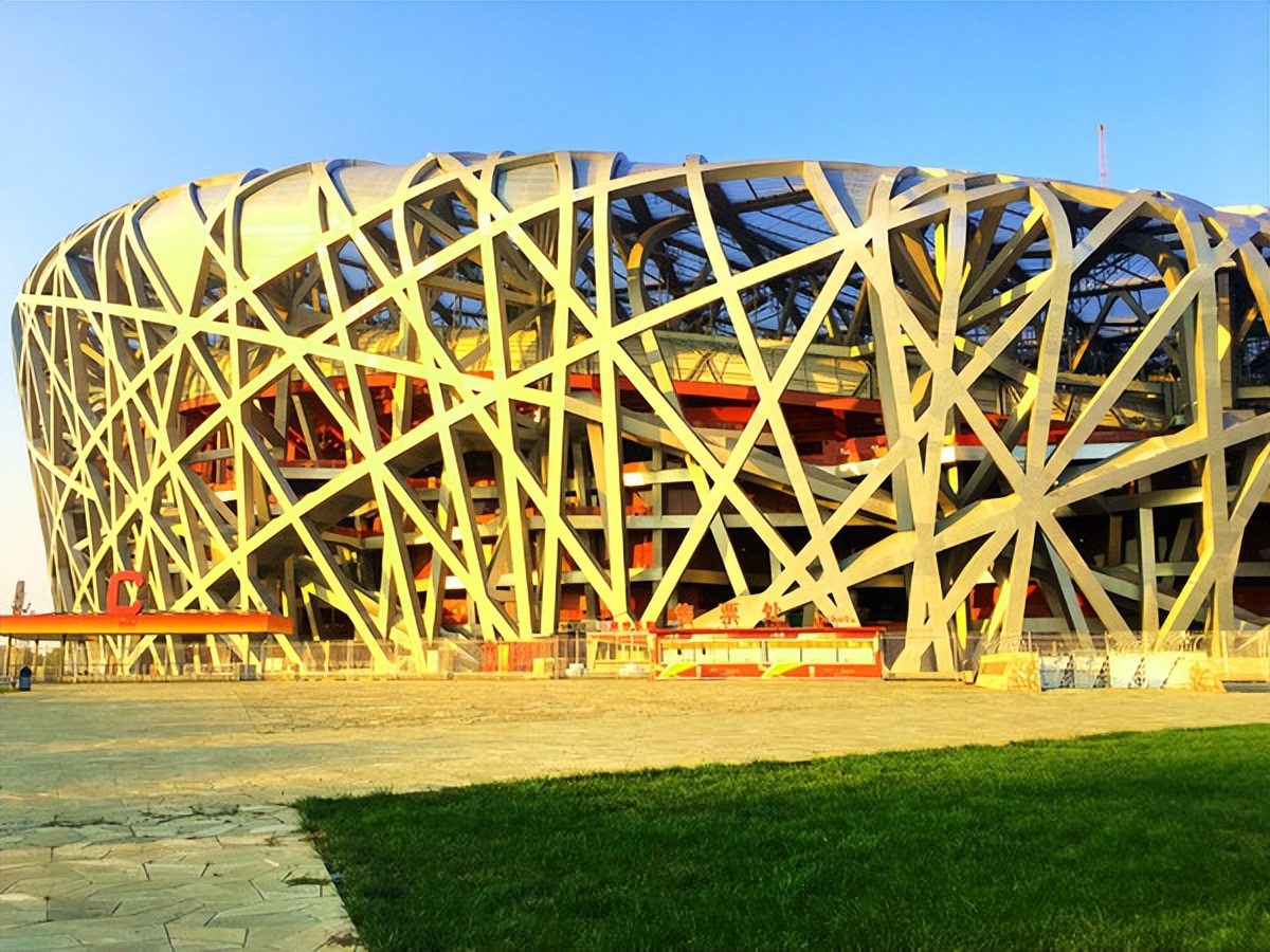 去奥林匹克公园能看到水立方吗,从奥林匹克塔看奥林匹克公园