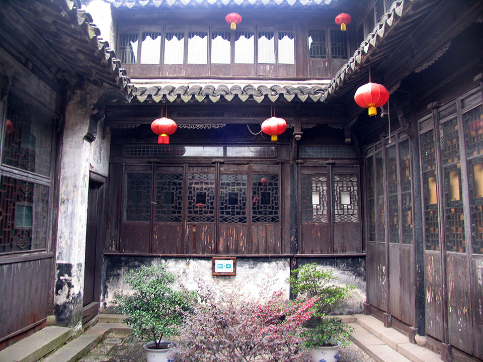 神州水乡第一镇在哪,神州水乡甪直古镇