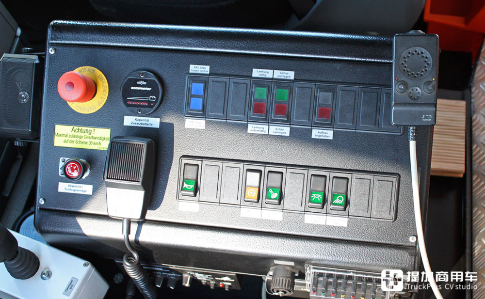 轨交运行守护神，极其罕见的曼恩TGS接触网检修车实拍