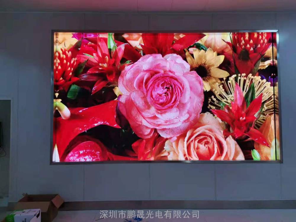 潮州展厅p2.5全彩led显示屏,展厅p2.5广告机