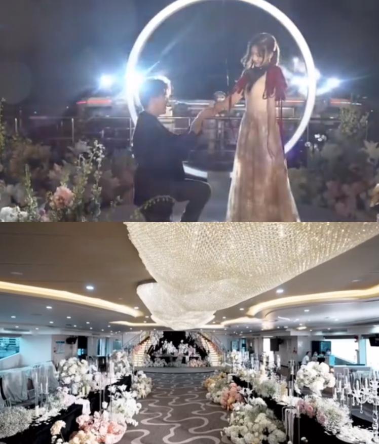 临界十缨罗西订婚,杨颖同款婚戒彩礼奢华,女方曾被王思聪追求