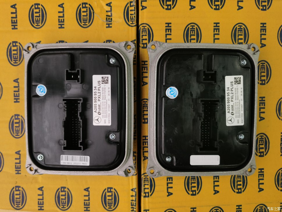 告别低配“蜡烛灯”，奔驰G350升级海拉几何多光束大灯