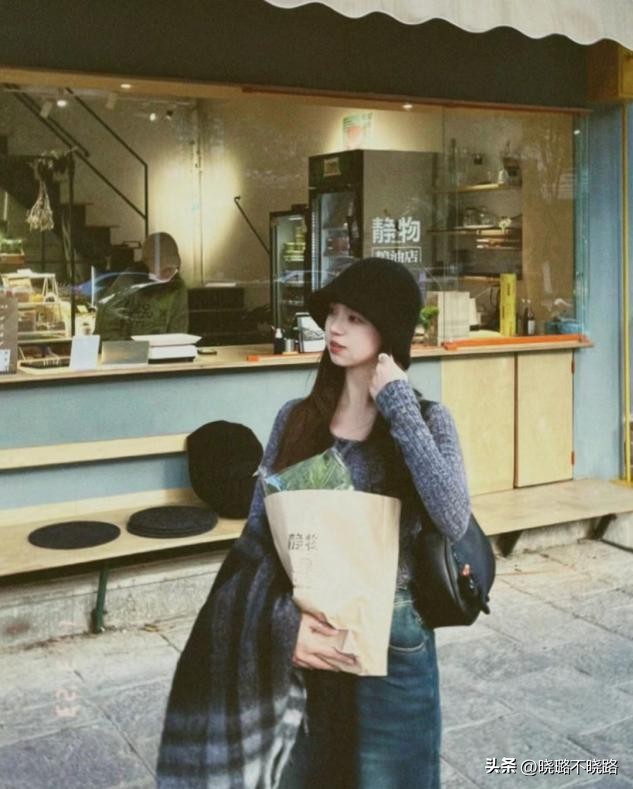 果然脸小的女生好看,四方脸适合戴牛仔渔夫帽显脸小吗