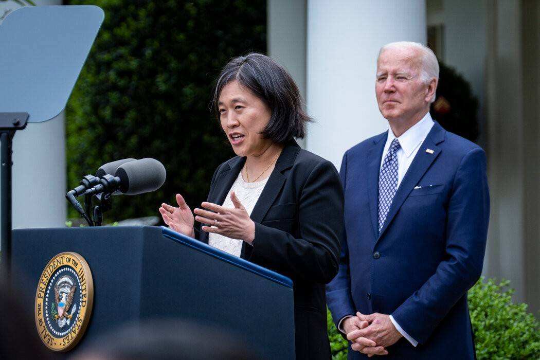 不比不知道一比吓一跳,美国贸易代表戴琪个人简历