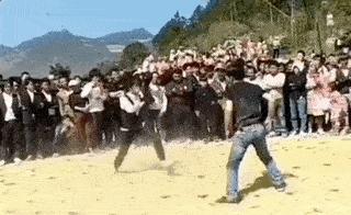 见过云南文山的腿法，再也不用看功夫片了