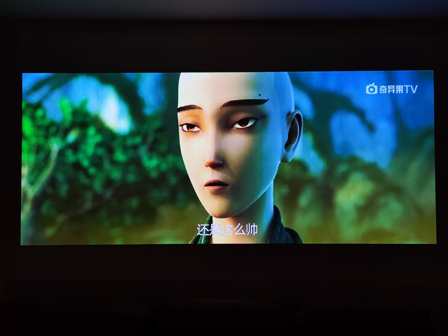 极米h5真实使用效果,极米h5投影200寸效果